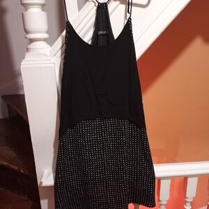 Black Polka Dot Dress